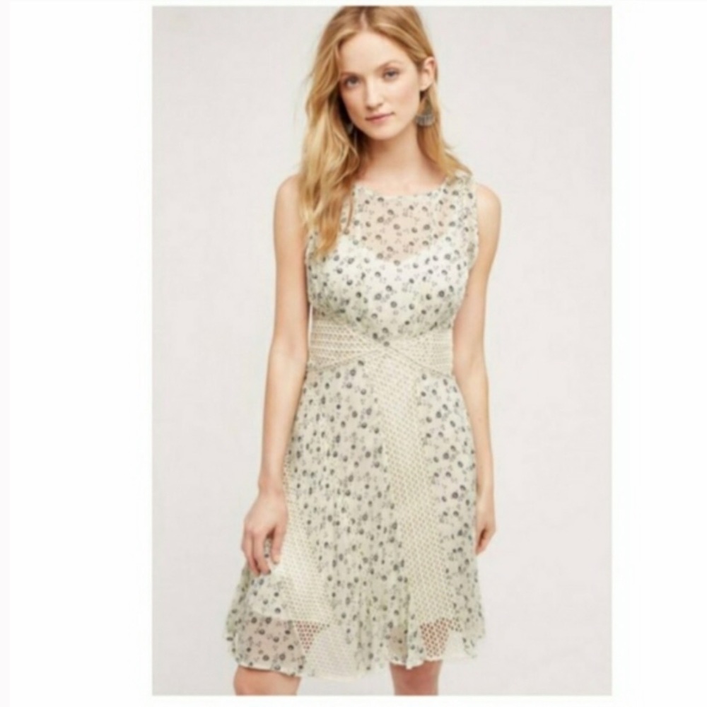 Floreat Assymetrical Dress